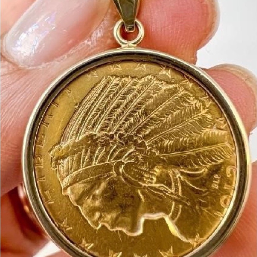 5 dollars Indian coin